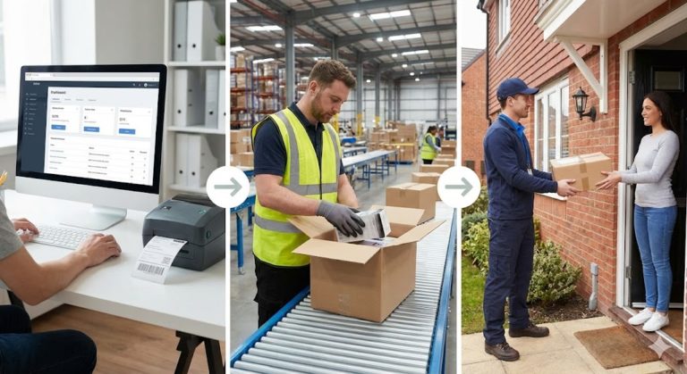 Kurier za pobraniem – jak zarządzać gotówką w drodze i nie zwariować?